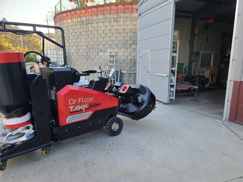 concrete floor grinder