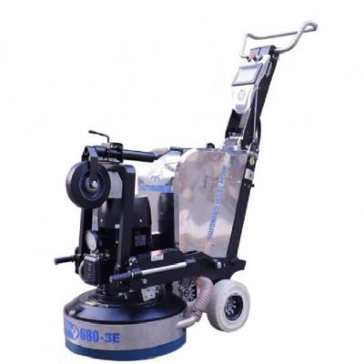 680 mm width concrete grinding machine