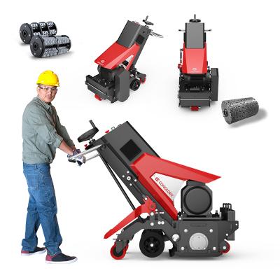 hand held concrete scarifier contractors