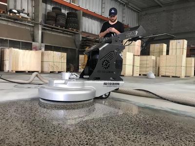 hand brush behind portable high speed electric polisher polish marble tiles glazed terrazzo buffer concrete floor polishing