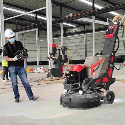 Memory grinding Remote Control Concrete Floor Grinding Machine