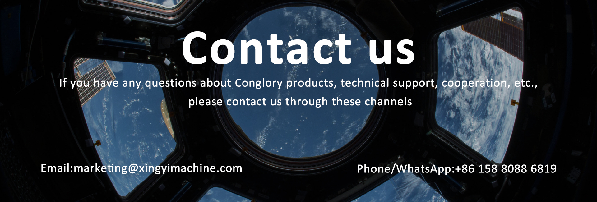 contact us banner