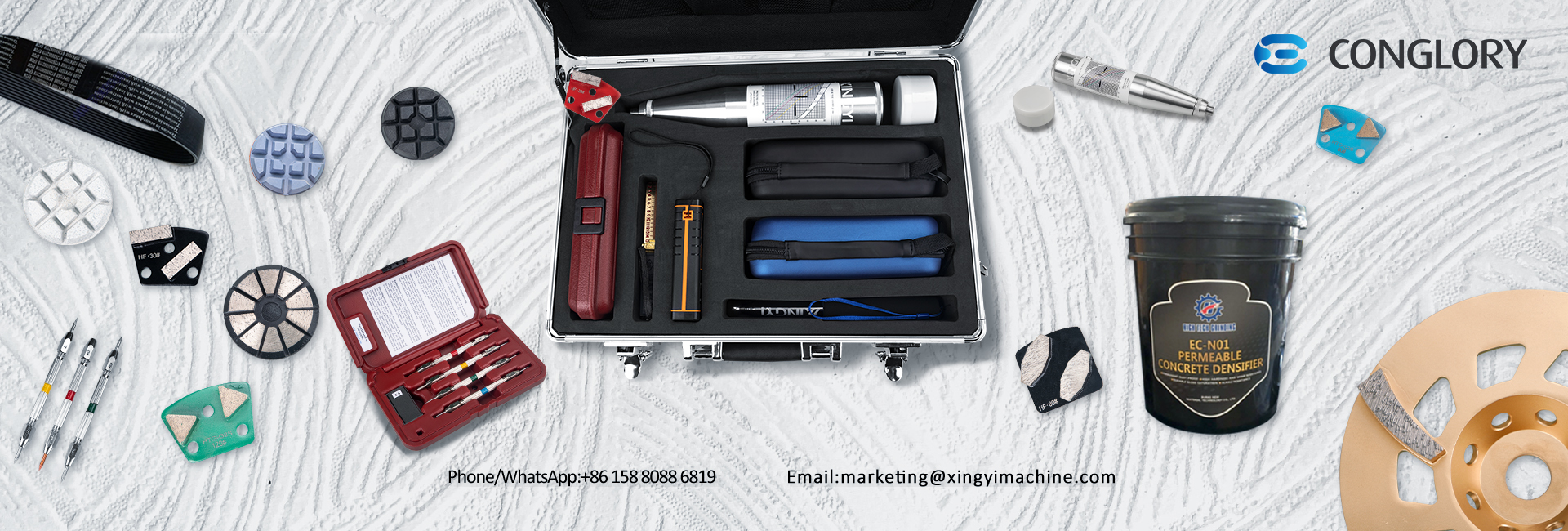 TOOLS & ACCESSORIES banner