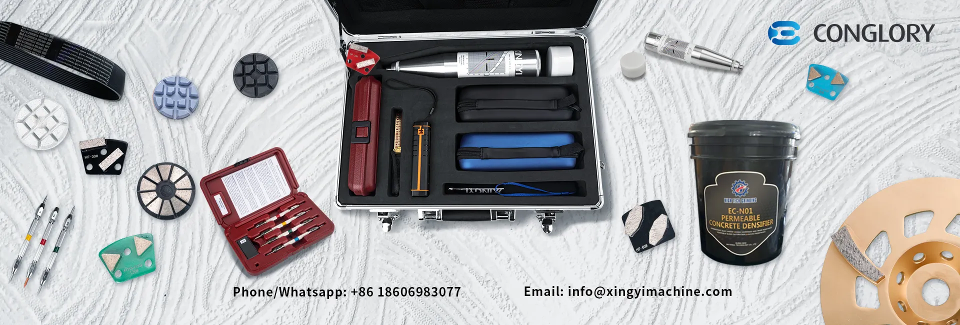 TOOLS & ACCESSORIES banner