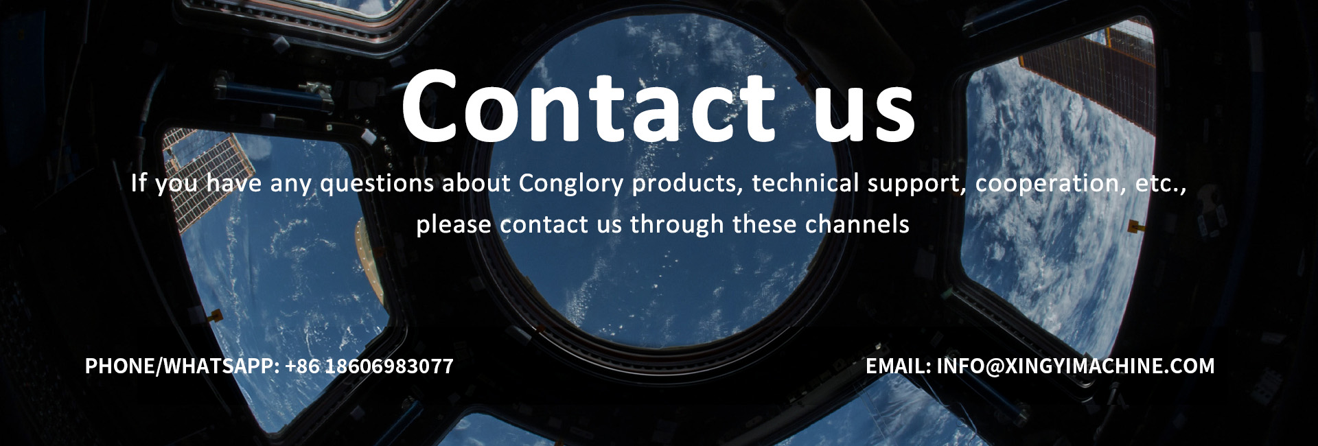 contact us banner