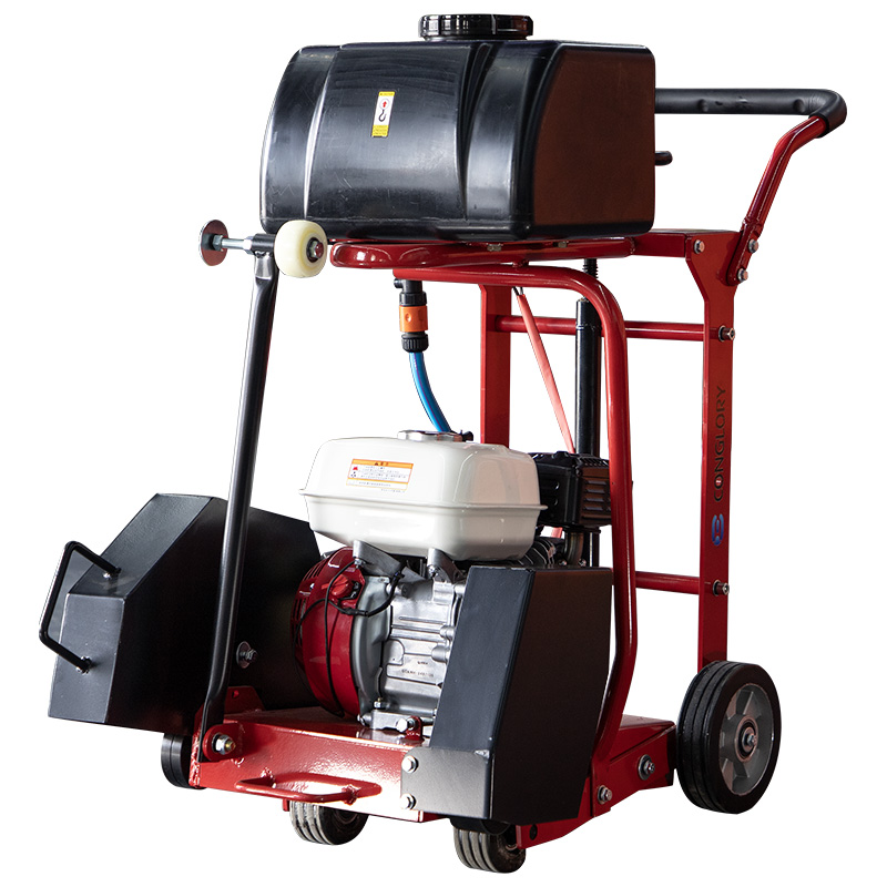 Gas-Powered Concrete Saw