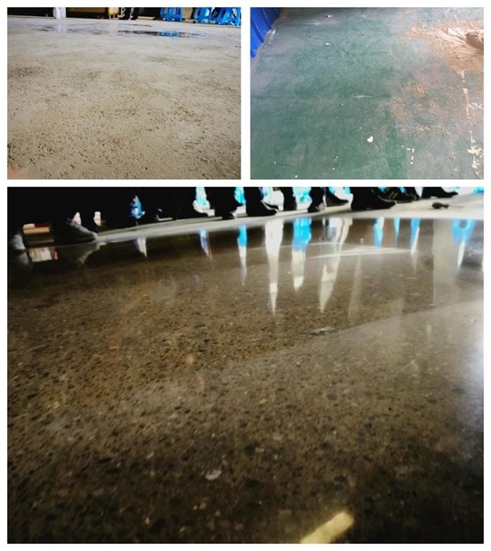 What kind of floor grinder to choose for the renovation of the old epoxy