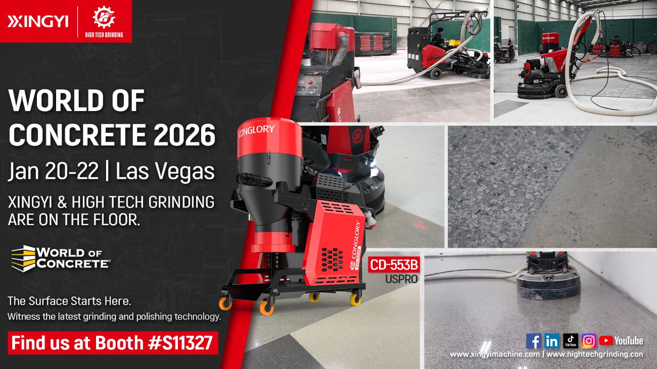  World of Concrete 2026