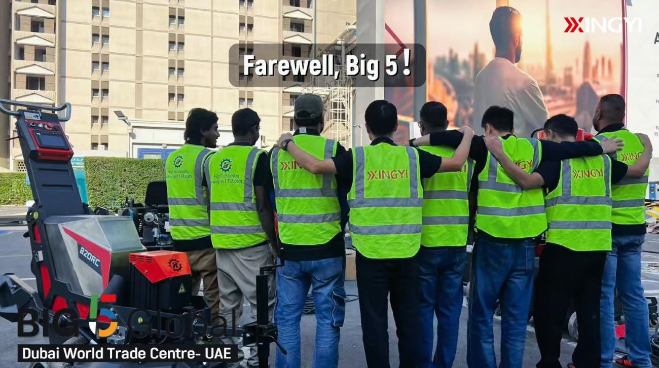 Farewell, Big 5. Proud to have powered the growth with our machines and service.