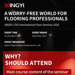 17th XINGYI International Floor Seminar 2026