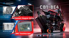 CONGLORY CB1-8E4 Shot Blaster: Surface Preparation Before Coating Application