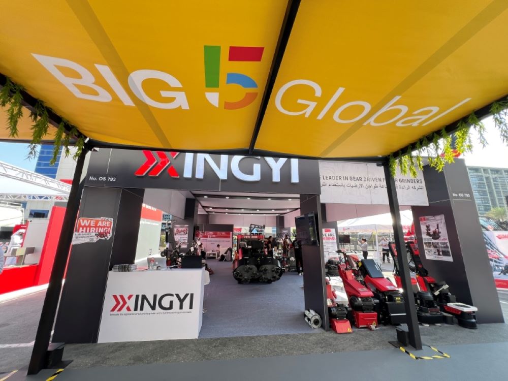 XINGYI showcases latest high technology machines at 2024 Dubai BIG 5 Exhibition