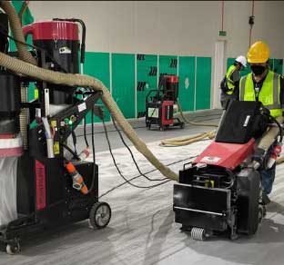 CONGLORY CS-320E in Action: Efficient Concrete Surface Preparation