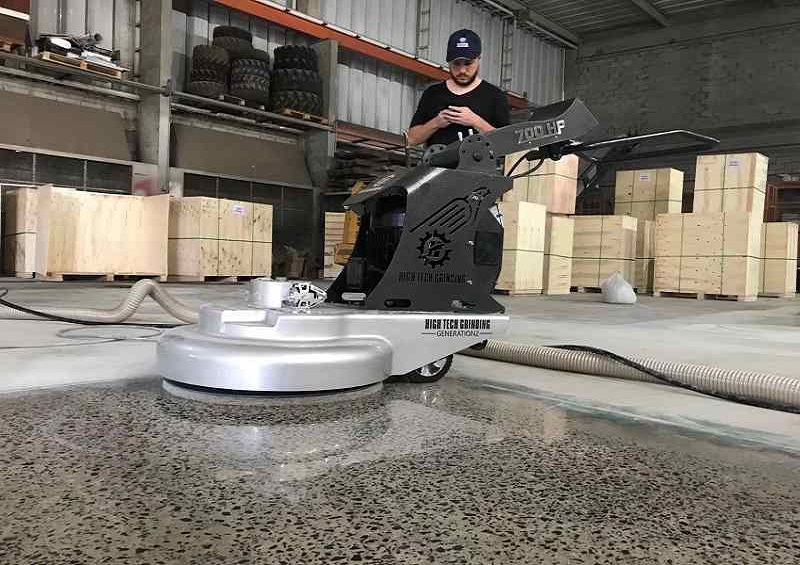 polishing machine 700HP.