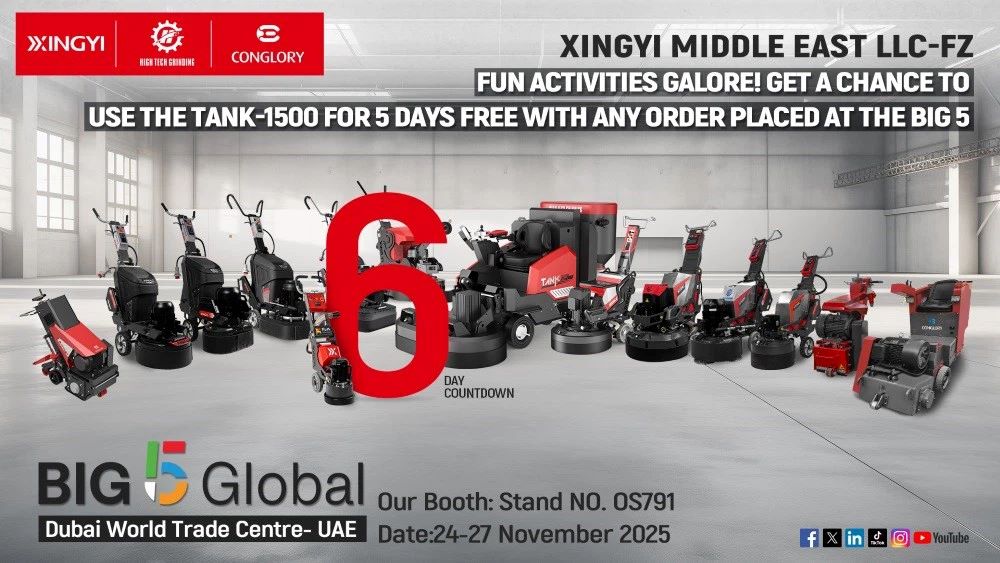 High-tech-grinding Meet You At Big 5 Dubai