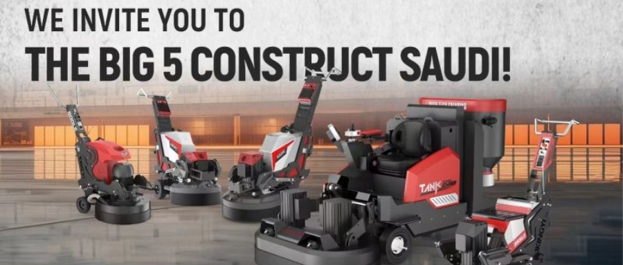 Join us at The Big 5 Construct Saudi, the premier construction event of the year!