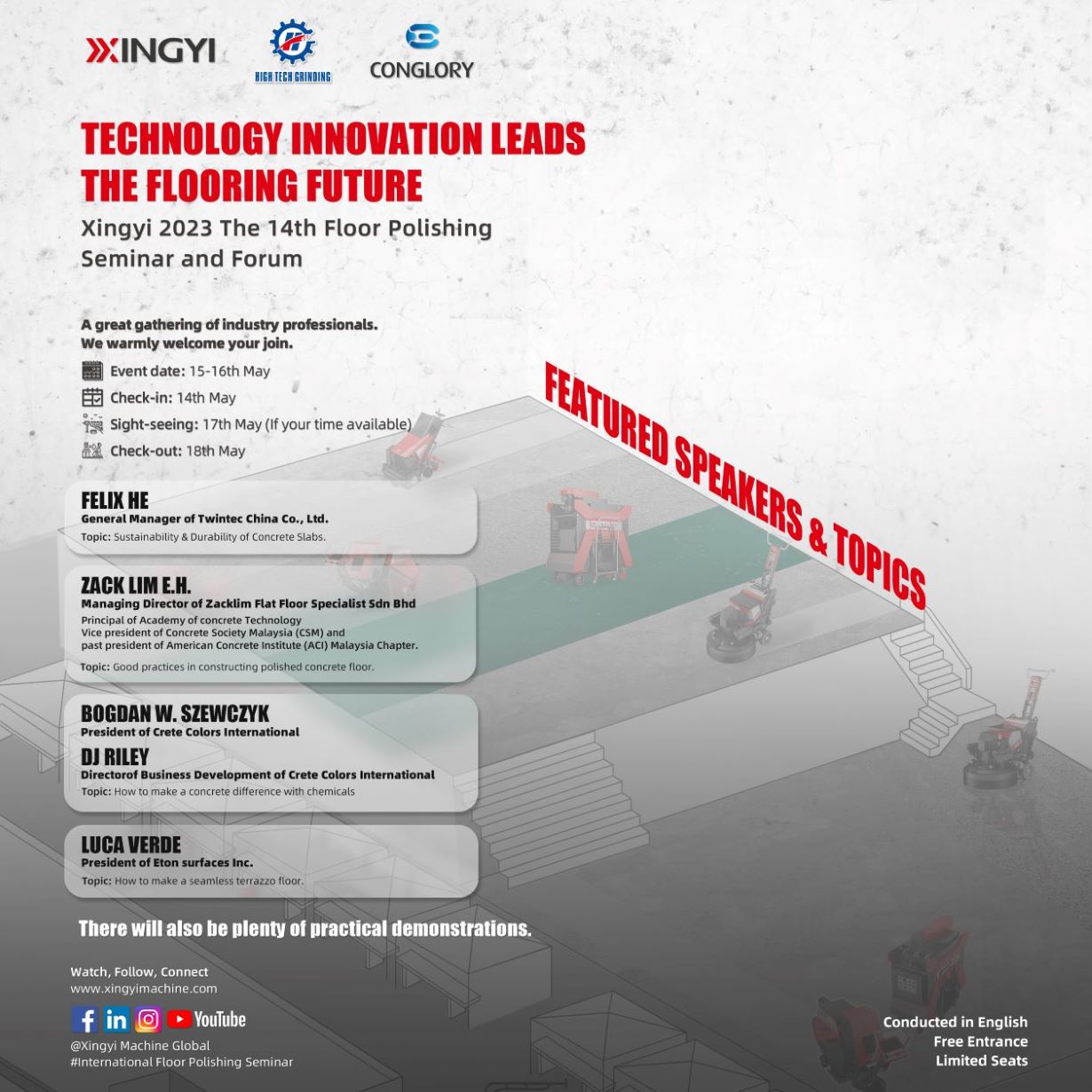 Xingyi's 14th Seminar, welcome join in us!