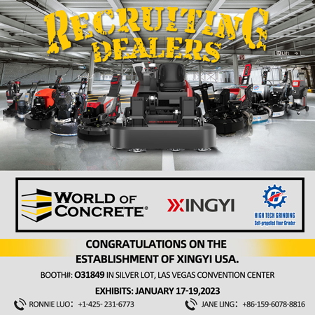 WOC Booth in USA, JANUARY 17-19,2023