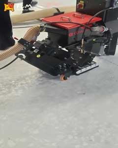 CONGLORY CB1-8E4 Shot Blaster on the Job: Surface Preparation Before Coating Application
