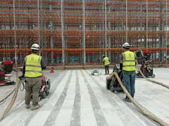 CONGLORY CS-320E: 2-in-1 Scariﬁer and Floor Shaver for Professional Surface Preparation