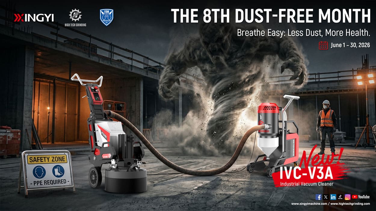  Xingyi's 8th Annual Dust-Free Month – Promoting Healthier Construction Practices