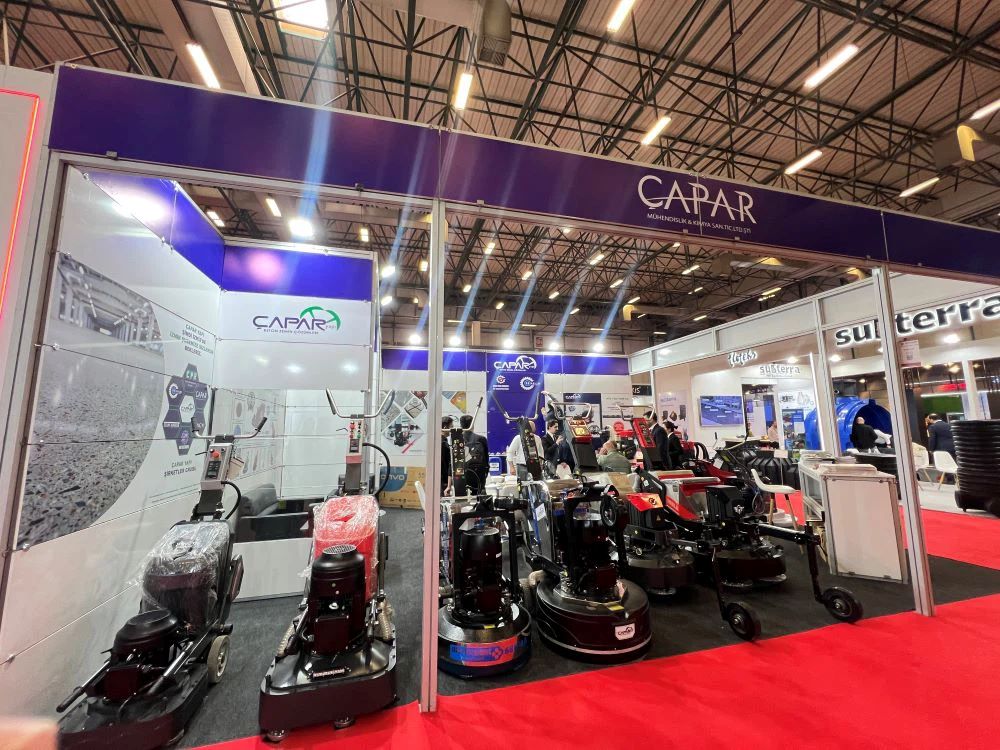 XINGYI Machine in Yapi Fuari - Turkeybuild Istanbul