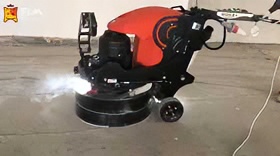 Conglory 800LE Plus & IVC-V3: Efficient Floor Grinding at Palm Jumeirah, Dubai
