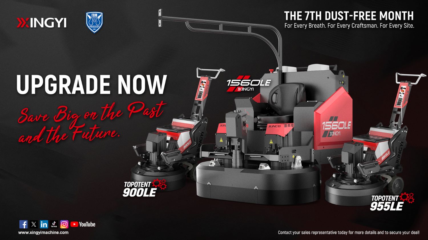 Special Dust-Free Month Promotion is Here! 