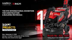XINGYI at The 9th International Exhibition for Construction & Building Materials – Egypt Projects 2026